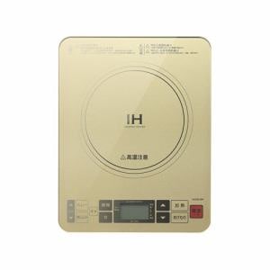 【アウトレット超特価】コイズミ KIH-1403／N  IHクッキングヒーター ゴールド
