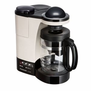 パナソニック　NC-R400-C　ミル付き浄水コーヒーメーカー　カフェオレ