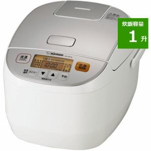 炊飯器　象印　NL-DS18-WA　マイコン炊飯器　「極め炊き」　(1升炊き)　ホワイト　一升　1升