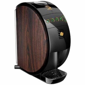 コーヒーメーカー　ネスレ　Bluetooth　HPM9634-WB　ネスカフェ　ゴールドブレンド　バリスタフィフティ　ウッディコーヒーメーカー