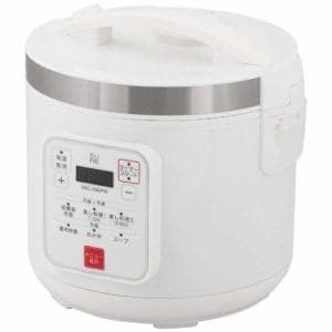 【アウトレット超特価】石崎電機製作所 SRC500PW 低糖質炊飯器 5合炊き 5合