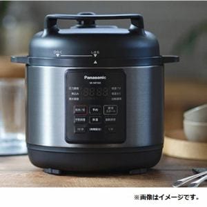 生活家電 電子レンジ/オーブン パナソニック SR-MP300-K 電気圧力なべ 3.0L ブラック SRMP300 
