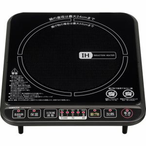 【アウトレット超特価】YAMAZEN　SYE-S140　IH調理器　　　ブラック