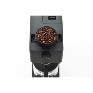 ツインバード CM-D465B 全自動コーヒーメーカー ブラック (6カップ抽出可能) コーヒーメーカー | ヤマダウェブコム