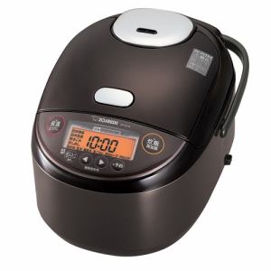 炊飯器 象印 NP-ZU18-TD 圧力IH炊飯器  1.0升炊き ダークブラウン 一升 1升