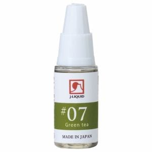 ブイピージャパン(VP　JAPAN)　電子タバコ専用フレーバーリキッド　J-LIQUID　グリーンティ　10ml　SW-12937