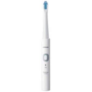 オムロン　HT-B302-W　音波式電動歯ブラシ　ホワイト