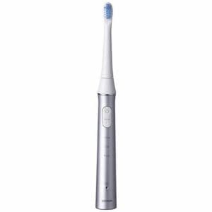 オムロン　HT-B315-SL　音波式電動歯ブラシ　シルバー