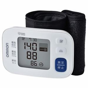 オムロン  HEM-6180 自動血圧計 ホワイト