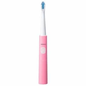 オムロン HT-B216-PK 電動歯ブラシ ピンク