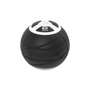 ドクターエア　CB-02EF-BK　3Dコンディショニングボール(EXFIGHT)　ブラック