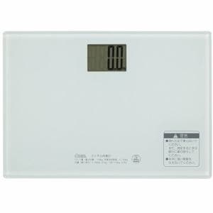 オーム電機 HBK-T102-W デジタル体重計