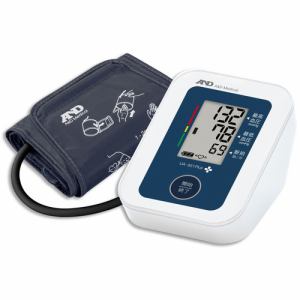 エー・アンド・デイ　UA-651Plus　上腕式血圧計　Plusシリーズ　ホワイト・ダークネイビー