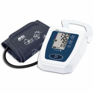 エー・アンド・デイ　UA-654Plus　上腕式血圧計　Plusシリーズ　ホワイト・ダークネイビー