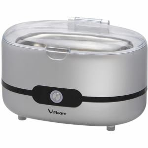 Vialegre　VD-UC50A-SV　超音波洗浄器　シルバー