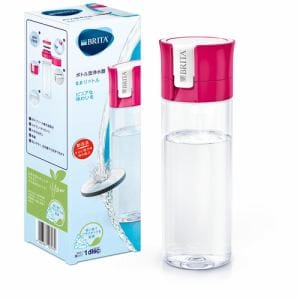 BRITA　KBVICP12　ボトル型浄水器　ピンク