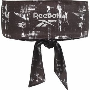Reebok RAAC-16010BKG タイヘッドバンド リーボック  グレー