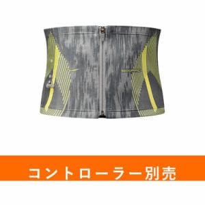 MTG SE-BS-14C-L SIXPAD Powersuit Core Belt【HOME GYM対応モデル】Lサイズ グレー SEBS14CL