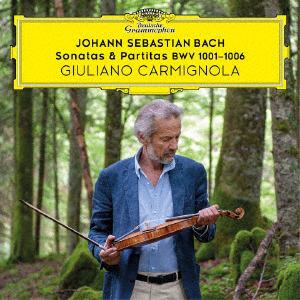 【CD】 カルミニョーラ ／ バッハ:無伴奏ヴァイオリン・ソナタとパルティータ