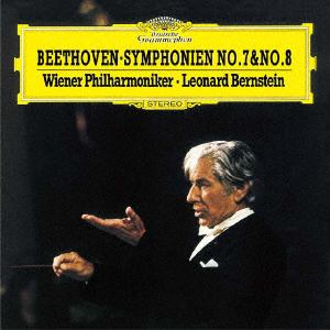 【CD】 バーンスタイン ／ ベートーヴェン:交響曲第7番&第8番