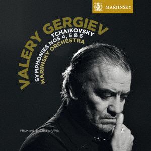 【CD】 ゲルギエフ ／ チャイコフスキー:交響曲第4番、5番、6番