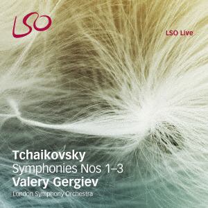 【CD】 ゲルギエフ ／ チャイコフスキー:交響曲第1番、2番、3番