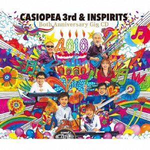 ＜CD＞　CASIOPEA　3rd&INSPIRITS　／　『4010』　Both　Anniversary　Gig