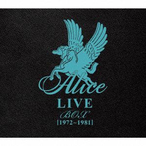 【CD】アリス　／　ALICE　LIVE　BOX[1972-1981](DVD付)