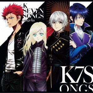 【CD】angela ／ K SEVEN SONGS(Blu-ray Disc付)