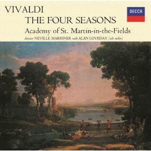 【CD】 マリナー ／ ヴィヴァルディ:協奏曲集「四季」、管楽器のための協奏曲集