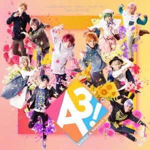 【CD】 「MANKAI STAGE『A3!』～SPRING & SUMMER 2018～」MUSIC Collection