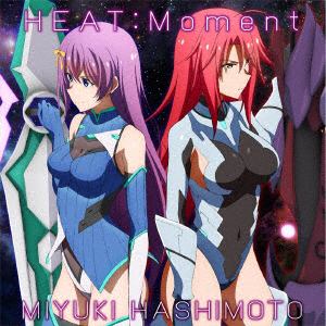 【CD】 橋本みゆき ／ TVアニメ『サークレット・プリンセス』OP主題歌「HEAT:Moment」