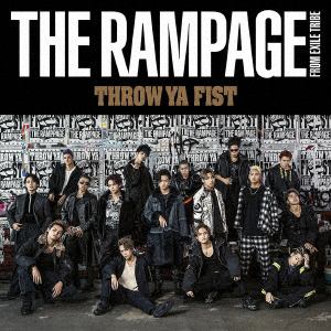 【CD】RAMPAGE from EXILE TRIBE ／ THROW YA FIST(ライブDVD付)