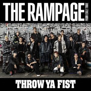 【CD】RAMPAGE from EXILE TRIBE ／ THROW YA FIST(DVD付)