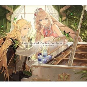 【CD】Fate／Grand　Order　Orchestra　performed　by　東京都交響楽団