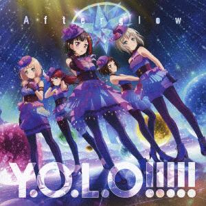 【CD】Afterglow ／ Y.O.L.O!!!!!(初回限定盤)(Blu-ray Disc付)