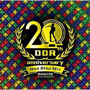 【CD】DanceDanceRevolution　20th　Anniversary　Non　Stop　Mix　Mixed　by　DJ　KOO
