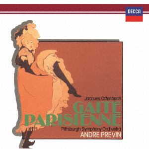 【CD】 プレヴィン ／ オッフェンバック:バレエ「パリの喜び」