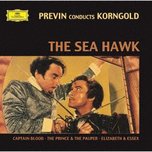 【CD】 プレヴィン ／ コルンゴルト:「海賊ブラッド」「シー・ホーク」組曲、他