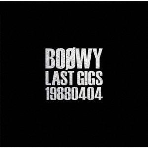 【CD】BOφWY(ボウイ) ／ LAST GIGS-1988.04.04-(通常盤)
