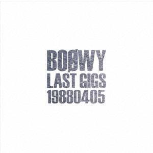 【CD】BOφWY(ボウイ) ／ LAST GIGS-1988.04.05-(通常盤)