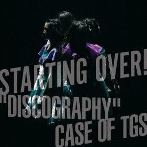 【CD】東京女子流 ／ STARTING OVER!"DISCOGRAPHY" CASE OF TGS