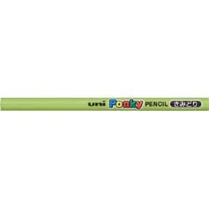 ｕｎｉ　色鉛筆ポンキー単色　黄緑