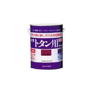 ＡＬＥＳＣＯ　カンペ　油性トタン用３Ｌコーヒーブラウン