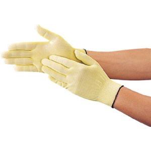 【クリックでお店のこの商品のページへ】TRUSCO アラミド手袋 15ゲージ 薄手タイプ LLサイズ