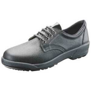 シモン　安全靴　短靴　ＥＬ１２黒（女性用）　２４．５ｃｍ