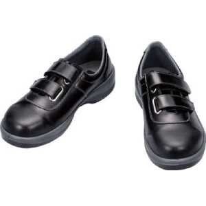 シモン　安全靴　短靴　７５１８黒　２６．５ｃｍ
