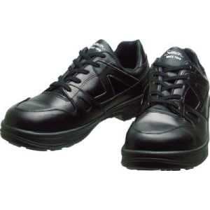 シモン　安全靴　短靴　８６１１黒　２４．５ｃｍ