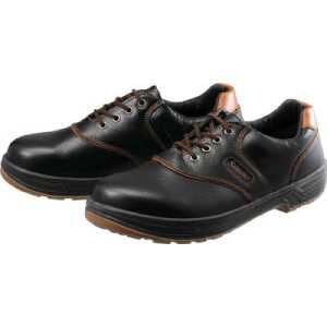 シモン　安全靴　短靴　ＳＬ１１－Ｂ黒／茶　２５．５ｃｍ