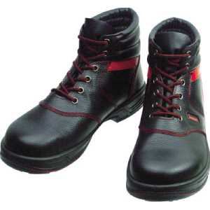 シモン　安全靴　編上靴　ＳＬ２２－Ｒ黒／赤　２６．０ｃｍ